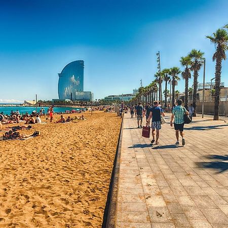 Charming Boat House In Barcelona With Big Terrace And Solarium Hotel Sant Adria de Besos Exterior foto