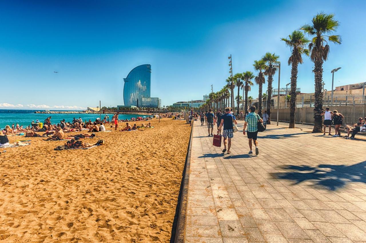 Charming Boat House In Barcelona With Big Terrace And Solarium Hotel Sant Adria de Besos Exterior foto
